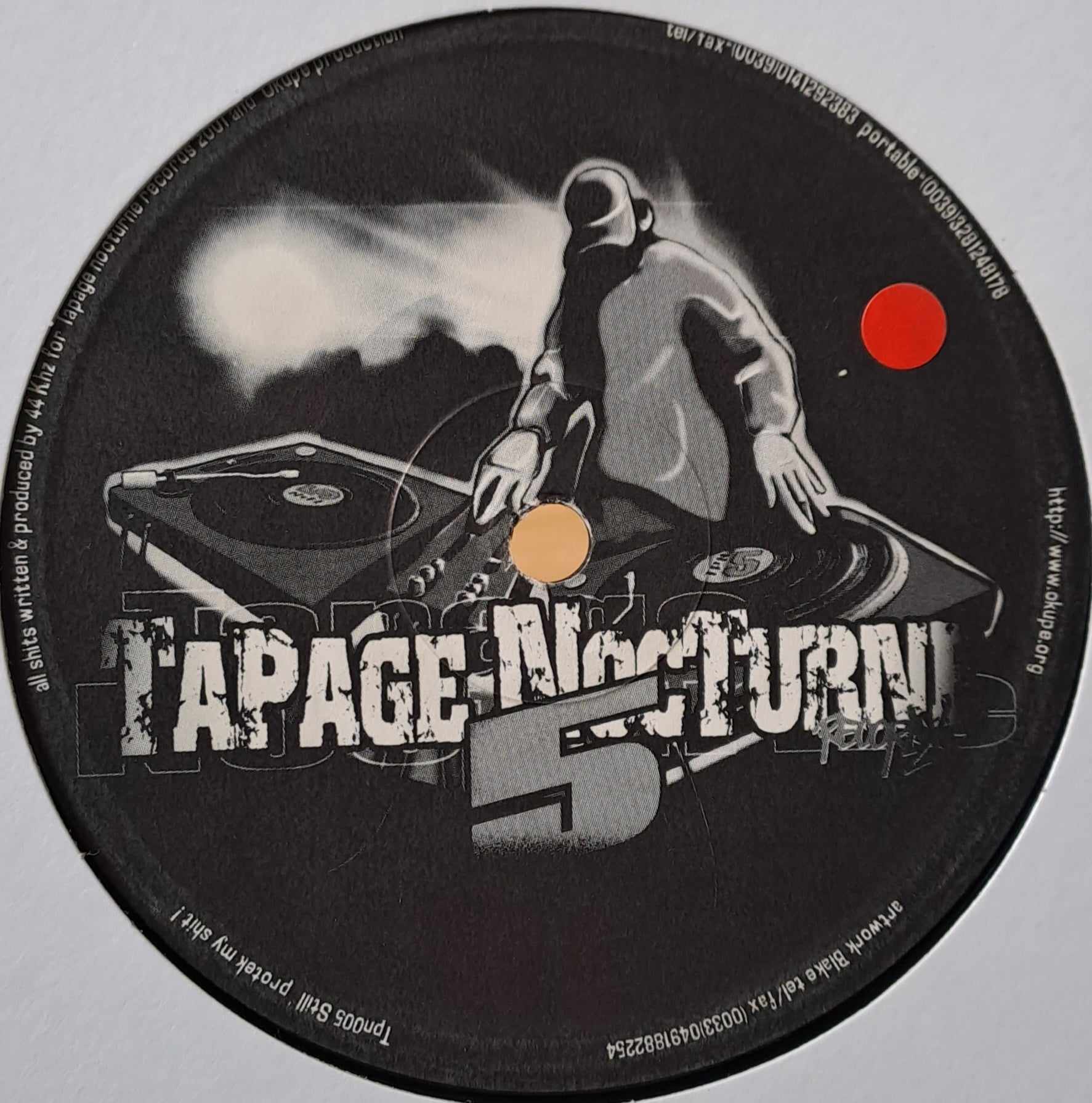 Tapage Nocturne 05 - vinyle tribe